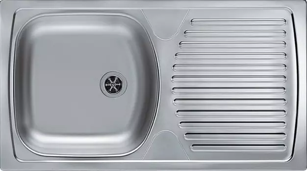 Мойка кухонная Alveus Basic 170 декор