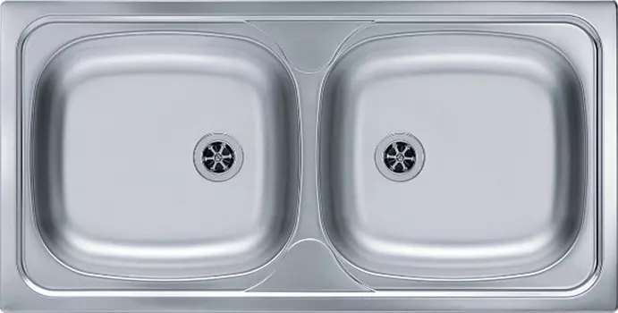 Мойка кухонная Alveus Basic 70