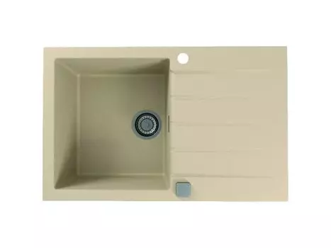 Мойка кухонная Alveus Cadit 20 Terra G62 светло-бежевая