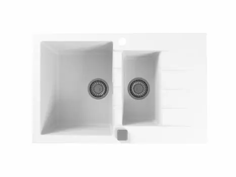 Мойка кухонная Alveus Cadit 70 Arctic G11 белая
