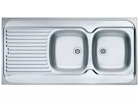 Мойка кухонная Alveus Classic 100 R NAT-60