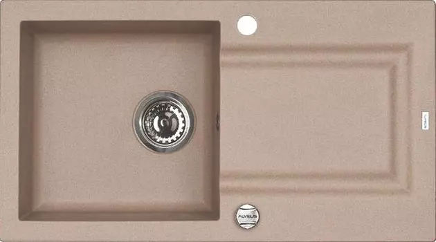 Мойка кухонная Alveus Falcon Granital 30 beige