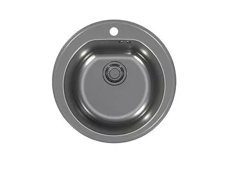 Мойка кухонная Alveus Form Monarch 30 антрацит