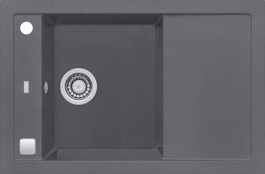Мойка кухонная Alveus Formic Granital 30 steel