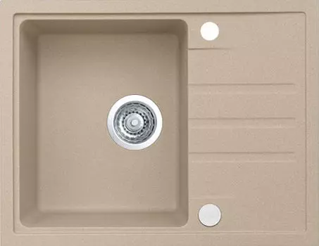 Мойка кухонная Alveus Intermezzo Granital 30 beige