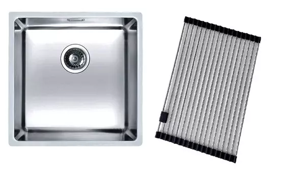 Мойка кухонная Alveus Kombino 30 1100235 + роллмат AllRound