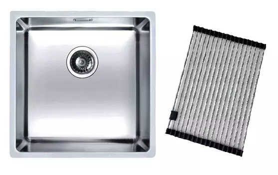 Мойка кухонная Alveus Kombino 30 1118877 + роллмат AllRound