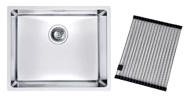 Мойка кухонная Alveus Kombino 50 + роллмат AllRound