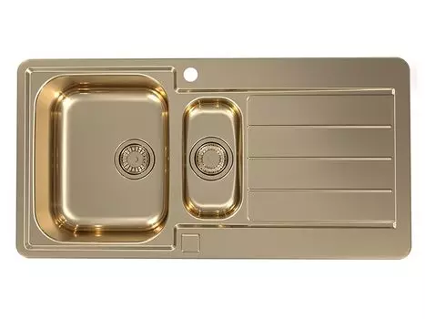 Мойка кухонная Alveus Line Monarch 10 бронза