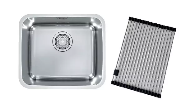 Мойка кухонная Alveus Luno 20 SAT-90 + роллмат AllRound