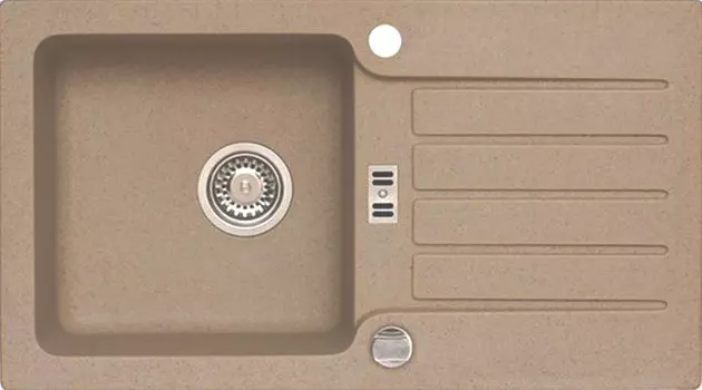 Мойка кухонная Alveus Niagara Granital 30 beige