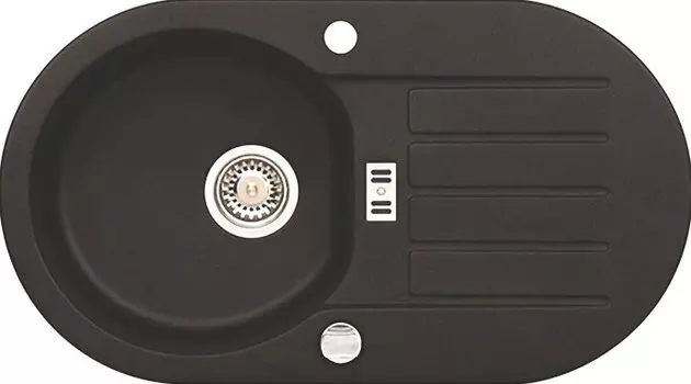 Мойка кухонная Alveus Niagara Granital 40 carbon