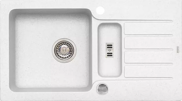 Мойка кухонная Alveus Niagara Granital 70 arctic