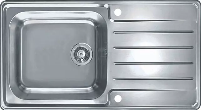 Мойка кухонная Alveus Praktik 100 декор