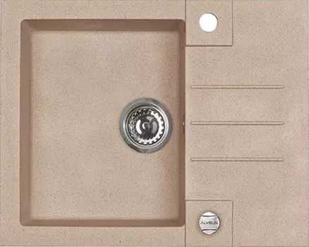 Мойка кухонная Alveus Rock Granital 30 beige