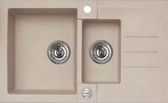 Мойка кухонная Alveus Rock Granital 70 terra