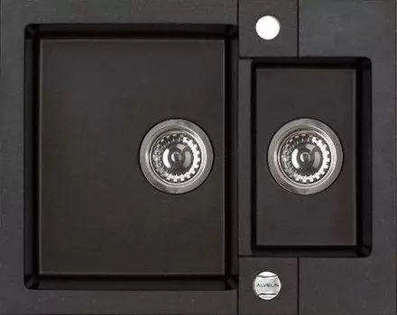 Мойка кухонная Alveus Rock Granital 80 carbon