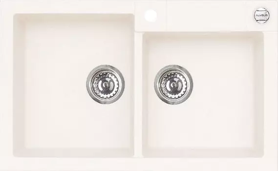 Мойка кухонная Alveus Rock Granital 90 arctic
