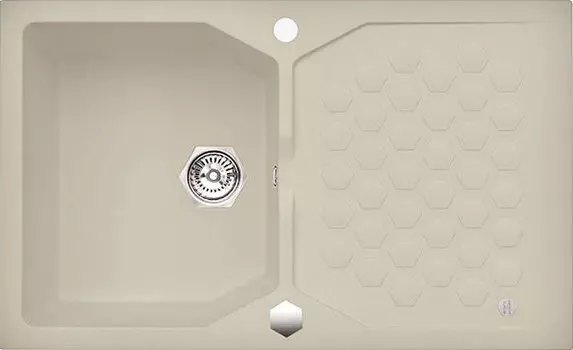 Мойка кухонная Alveus Sensual Granital 30 pebble