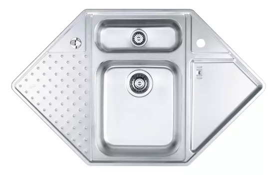 Мойка кухонная Alveus Vision 40