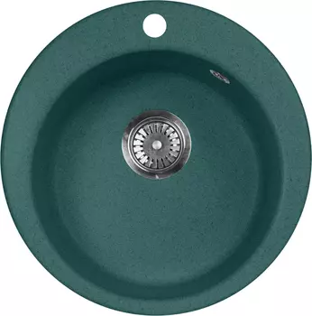 Мойка кухонная AquaGranitEx M-05 зеленая