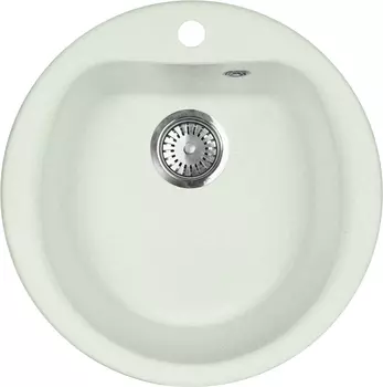 Мойка кухонная AquaGranitEx M-07 салатовая