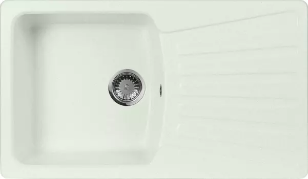 Мойка кухонная AquaGranitEx M-12 салатовая
