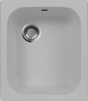 Мойка кухонная AquaGranitEx M-17 серая