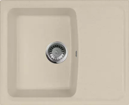 Мойка кухонная AquaGranitEx M-17к бежевая