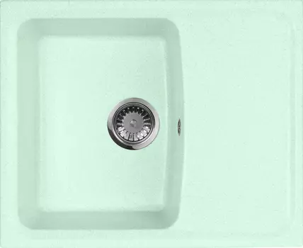 Мойка кухонная AquaGranitEx M-17к салатовая