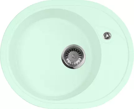 Мойка кухонная AquaGranitEx M-18l салатовая