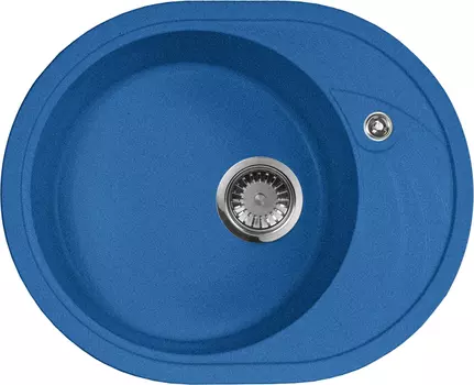 Мойка кухонная AquaGranitEx M-18l синяя