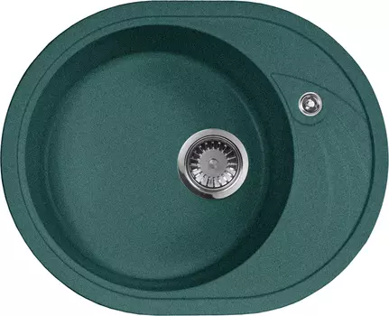 Мойка кухонная AquaGranitEx M-18l зеленая