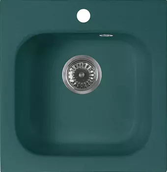 Мойка кухонная AquaGranitEx M-43 зеленая