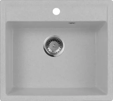 Мойка кухонная AquaGranitEx M-56 серая