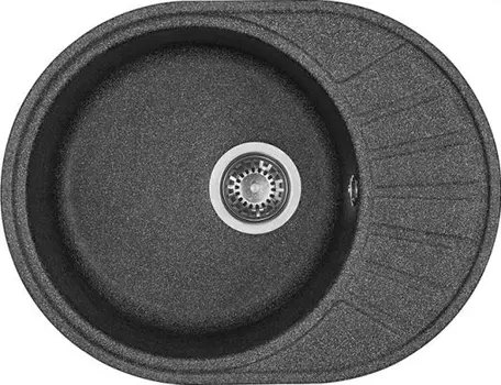 Мойка кухонная Aquaton Чезана графит