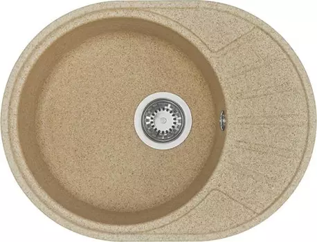 Мойка кухонная Aquaton Чезана песочный