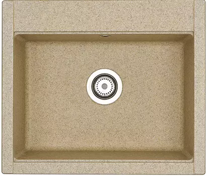 Мойка кухонная Aquaton Делия 60 песочная