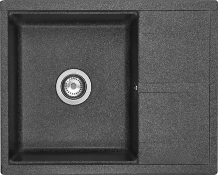 Мойка кухонная Aquaton Делия 65 графит