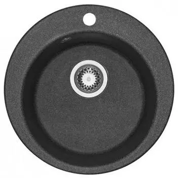 Мойка кухонная Aquaton Иверия графит