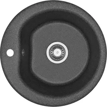 Мойка кухонная Aquaton Мида графит