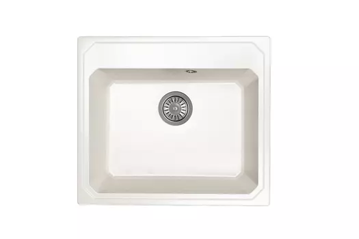 Мойка кухонная Dr. Gans Кардинал 570 белая