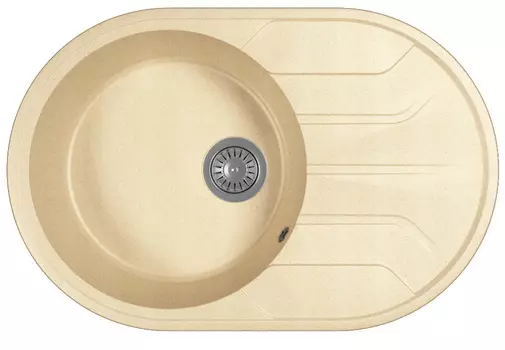 Мойка кухонная Bamboo Лиана 760 дюна