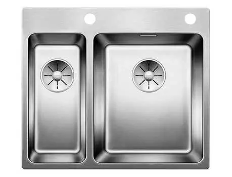 Мойка кухонная Blanco Andano 340/180-IF/A