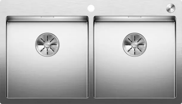 Мойка кухонная Blanco Claron 400/400-IF/А клапан-автомат