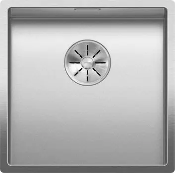 Мойка кухонная Blanco Claron 400-U матовая