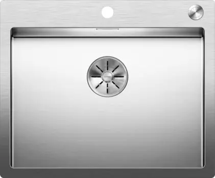 Мойка кухонная Blanco Claron 550-IF/А клапан-автомат