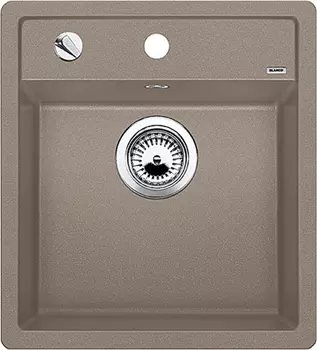 Мойка кухонная Blanco Dalago 45 серый беж