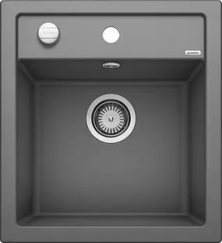 Мойка кухонная Blanco Dalago 45 темная скала