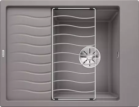 Мойка кухонная Blanco Elon 45S 524816 алюметаллик